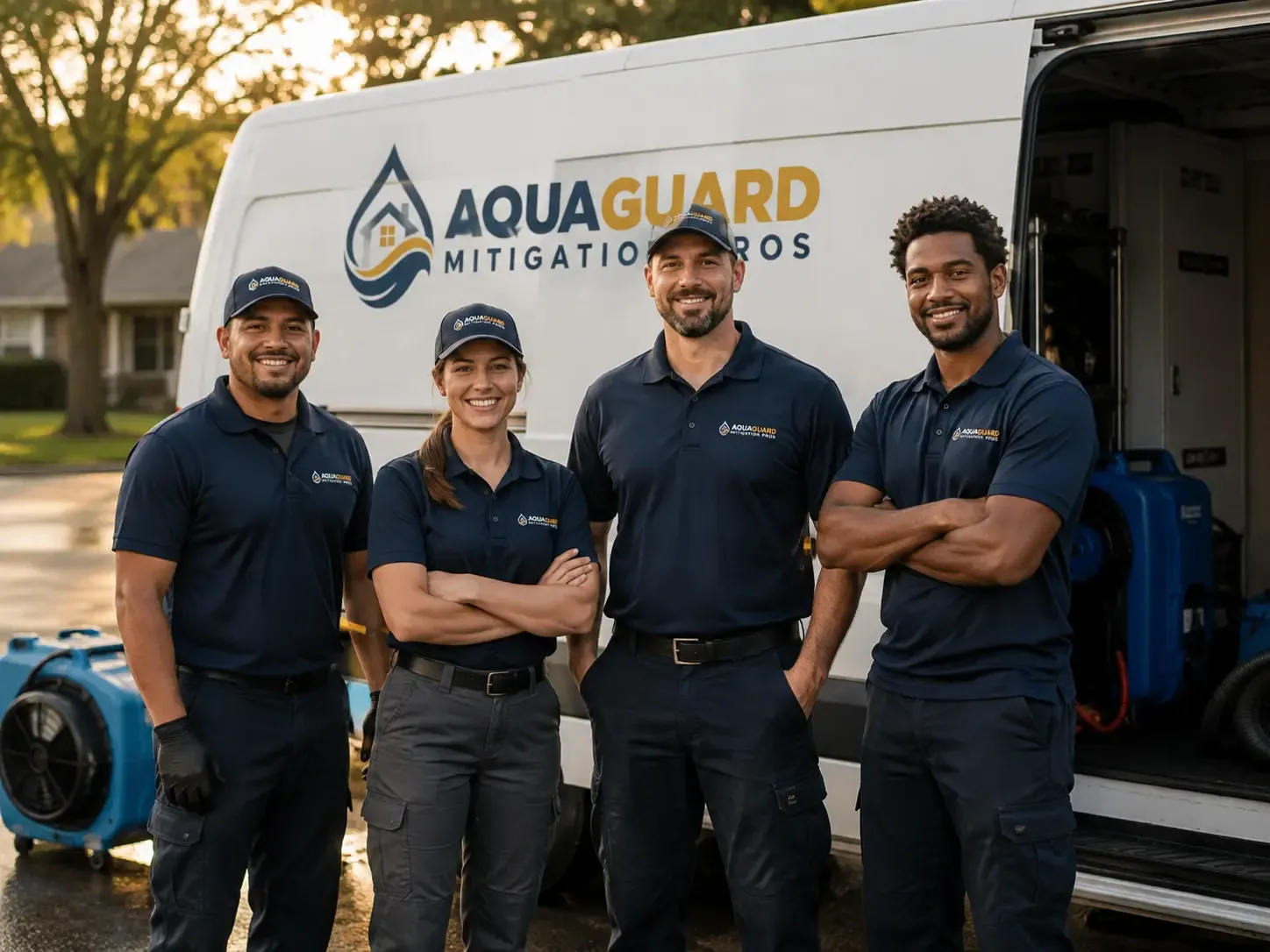 Water Damage Mitigation company in Manteo, NC